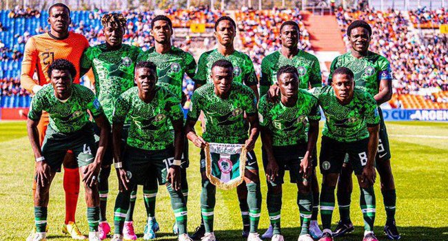 African Games: Gusau charges Flying Eagles to go all out for semi-final ticket