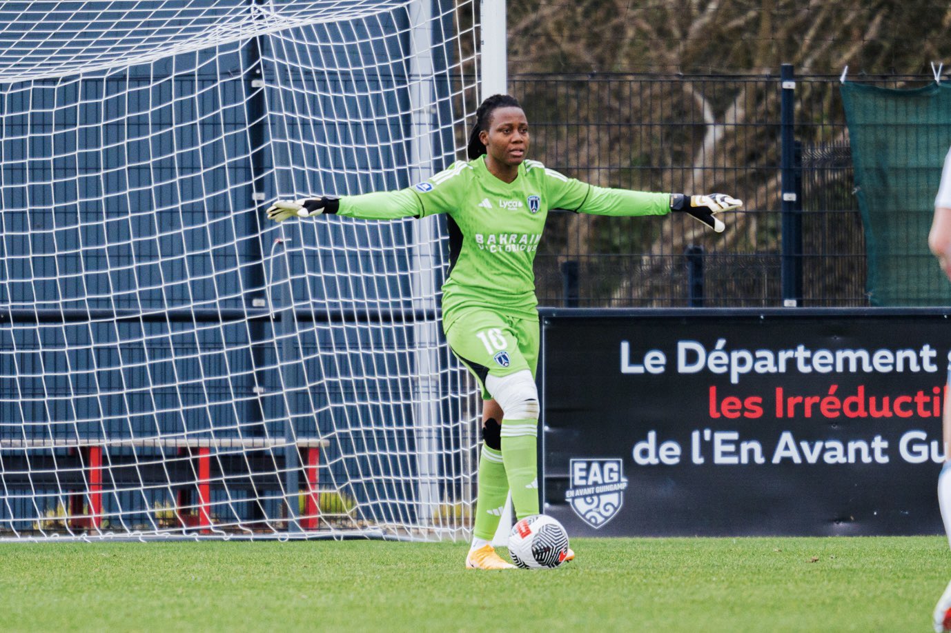D1 Arkema: Chiamaka Nnadozie with penalty save, clean sheet in Paris FC big win over Guingamp