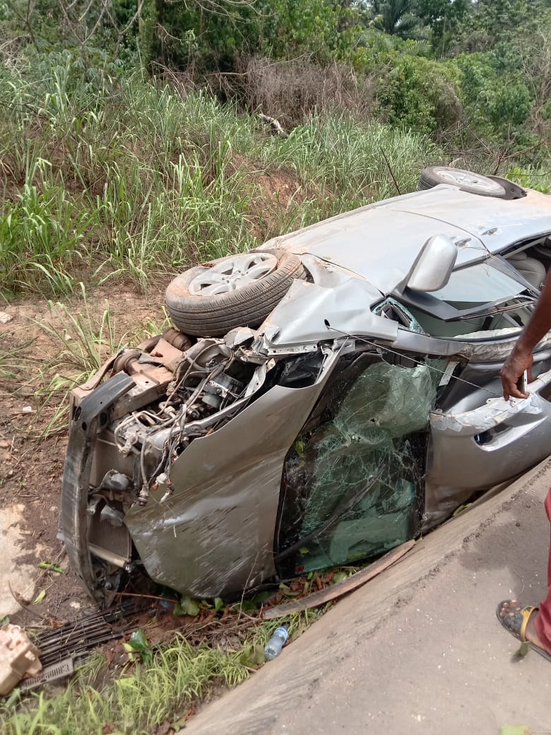 NWFL: Delta Queens officials involve in ghastly auto crash