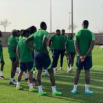 It’s a full house. Osayi-Samuel finally joins the Eagles squad in Morocco