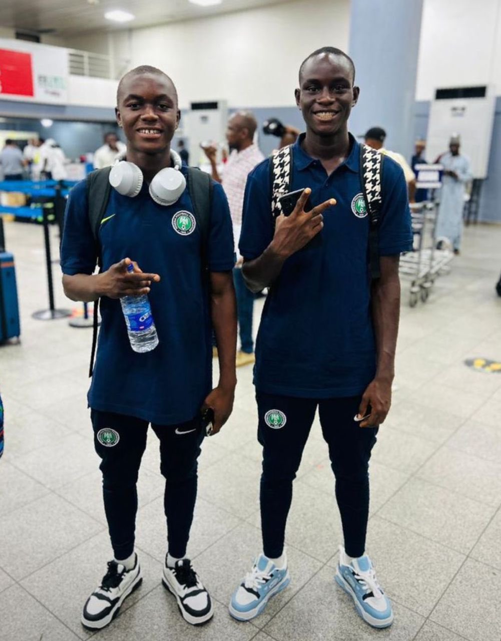 U-15 invitational tournament: Nigeria lands in Morocco