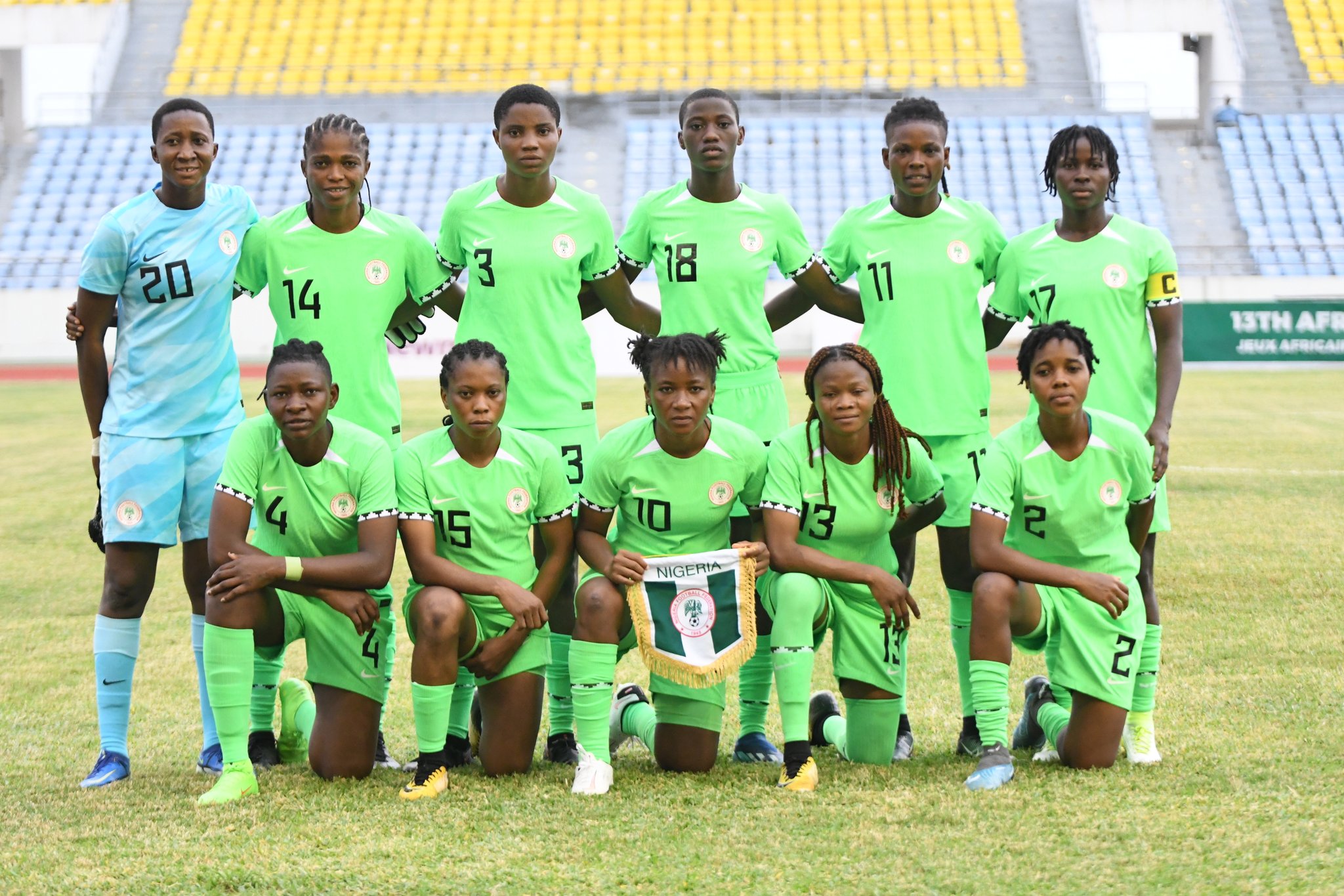 Forget gold medal loss, focus on World Cup – Gusau tells Falconets