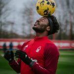 Ola Aina returns to train as Nottingham Forest faces Brighton & Hove Albion
