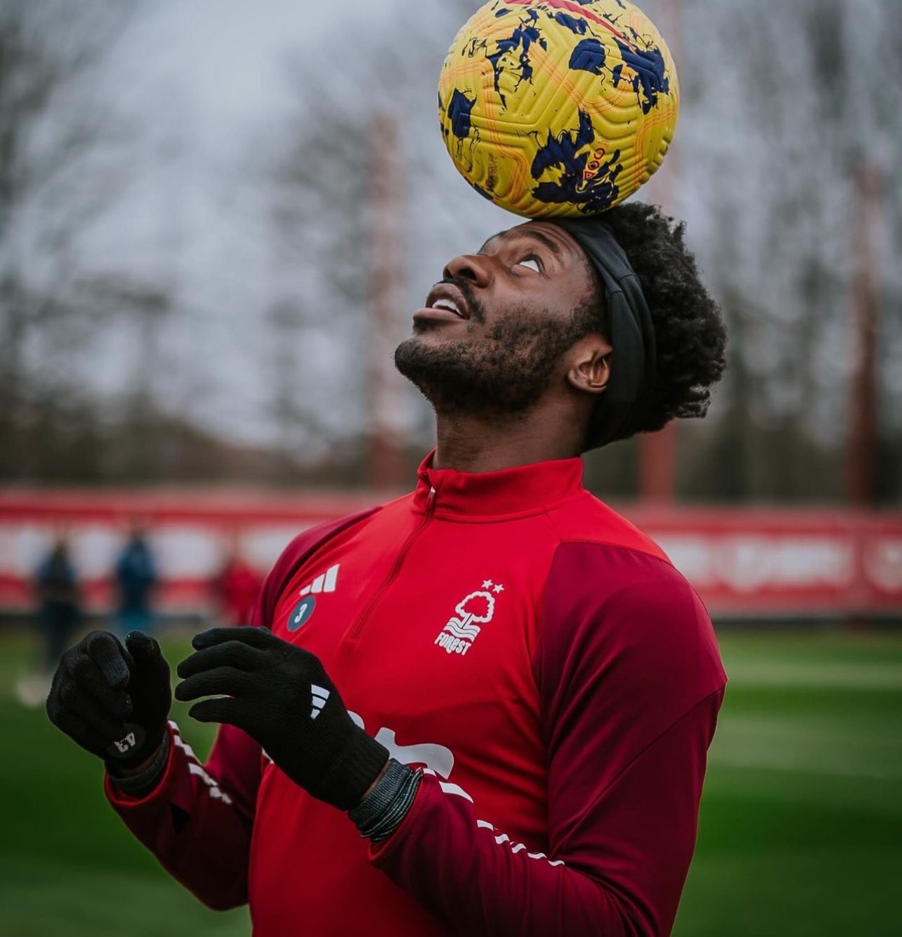 Ola Aina returns to train as Nottingham Forest faces Brighton & Hove Albion