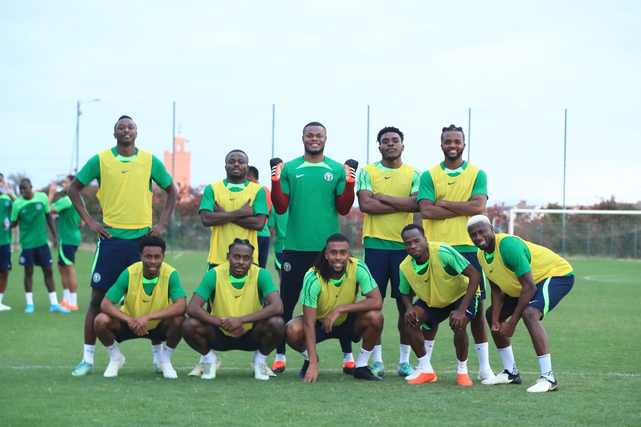 Bassey and Omeruo sit out, Uzoho plays defense as Nigeria intensify training ahead of friendlies
