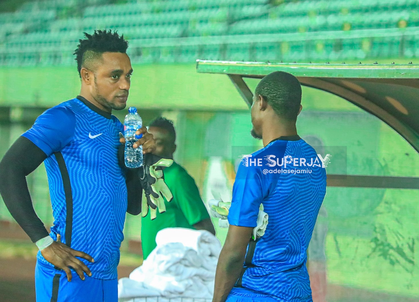 Enyimba celebrate Ojo Olorunleke’s National team call up for March friendlies