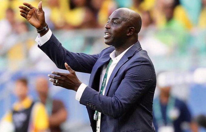 Siasia: “I did not apply for the Super Eagles coaching job”