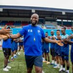 Enyimba must gear up for tough clash against Doma United, says Finidi