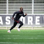 Bundesliga: Boniface eager for return after injury setback