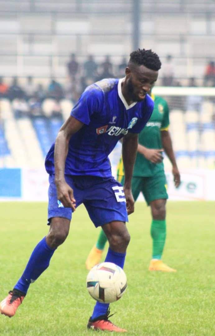 NPFL'23/24: Special Goal, Special Moment - Muritala Taiye