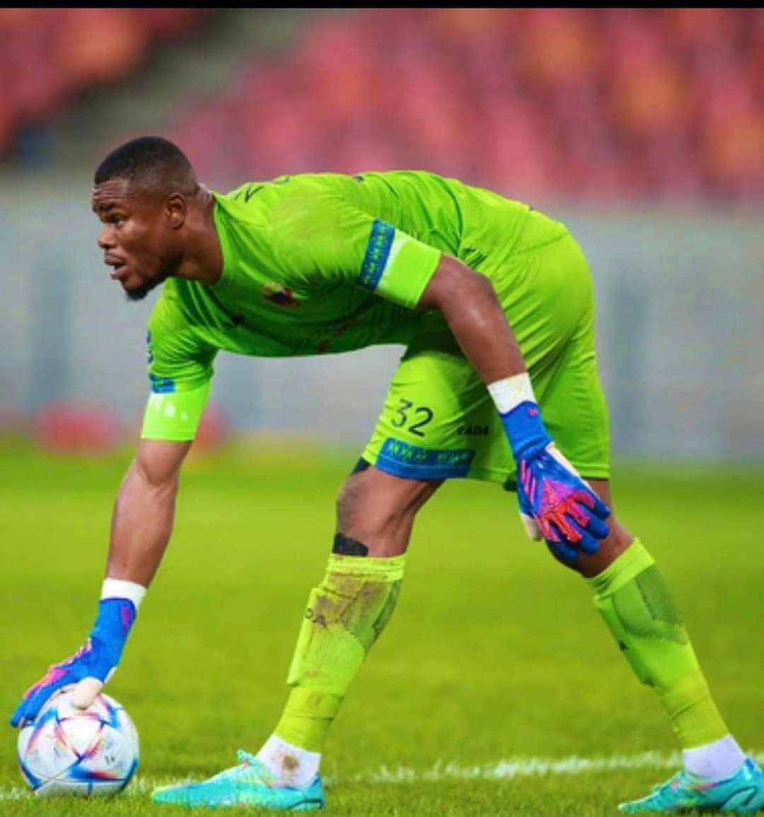 Clean sheet for Stanley Nwabili on Chippa United's return