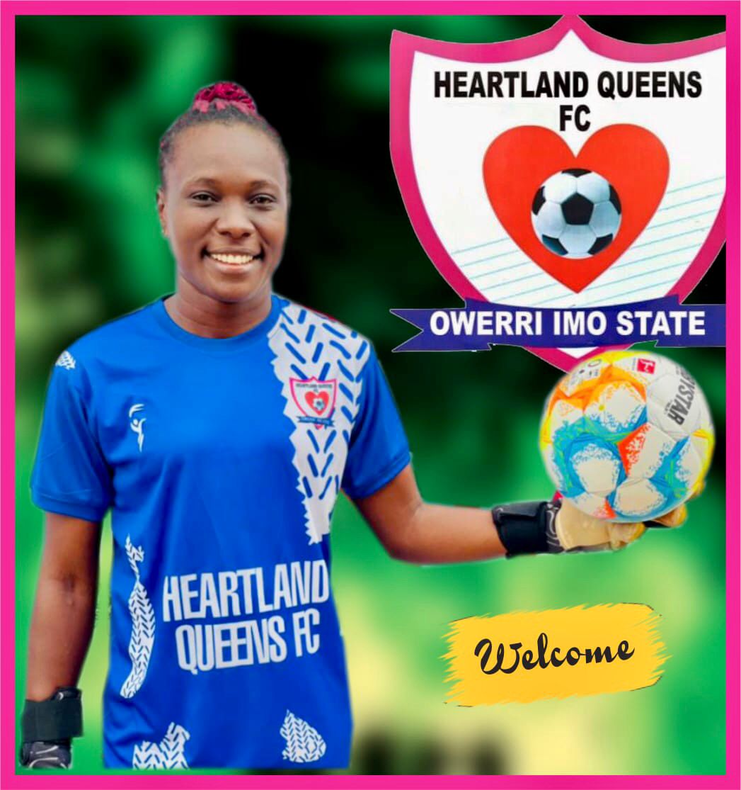 NWFL: Heartland Queens Uchenna Chukwu battle ready for Nasarawa Amazons clash 