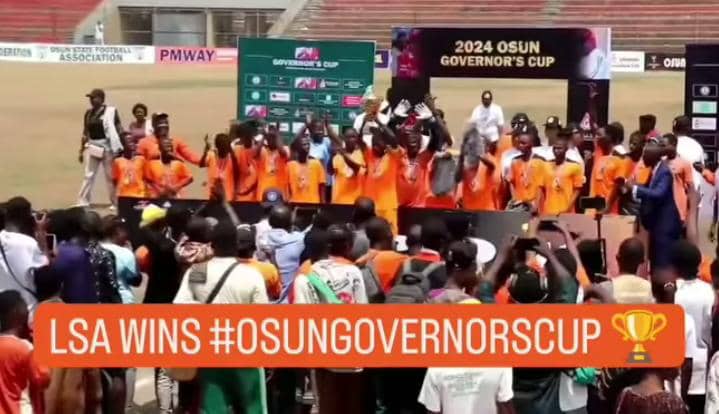 Governor's Cup: Osun FA congratulate Lanreleke Sports Academy