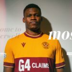 Former Akwa United forward Moses Ebiye moves to Motherwell FC