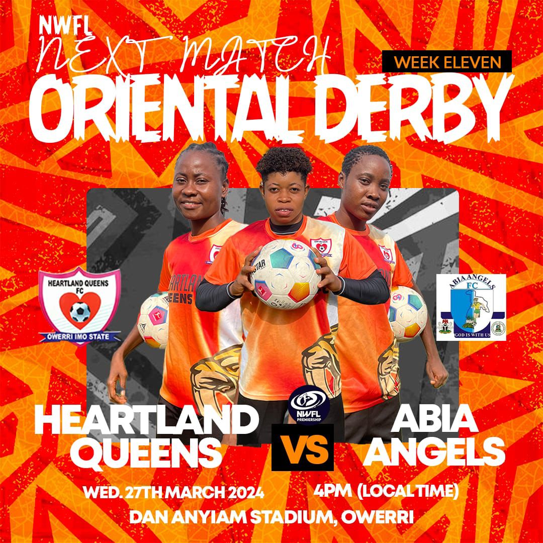 NWFL Oriental Derby: Queens target double assault against Angels in anticipated clash