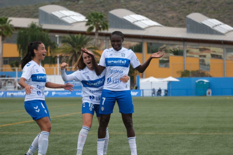 Liga F: Rinsola Babajide put up a 5star performance in Tenerife's big win over Sevilla