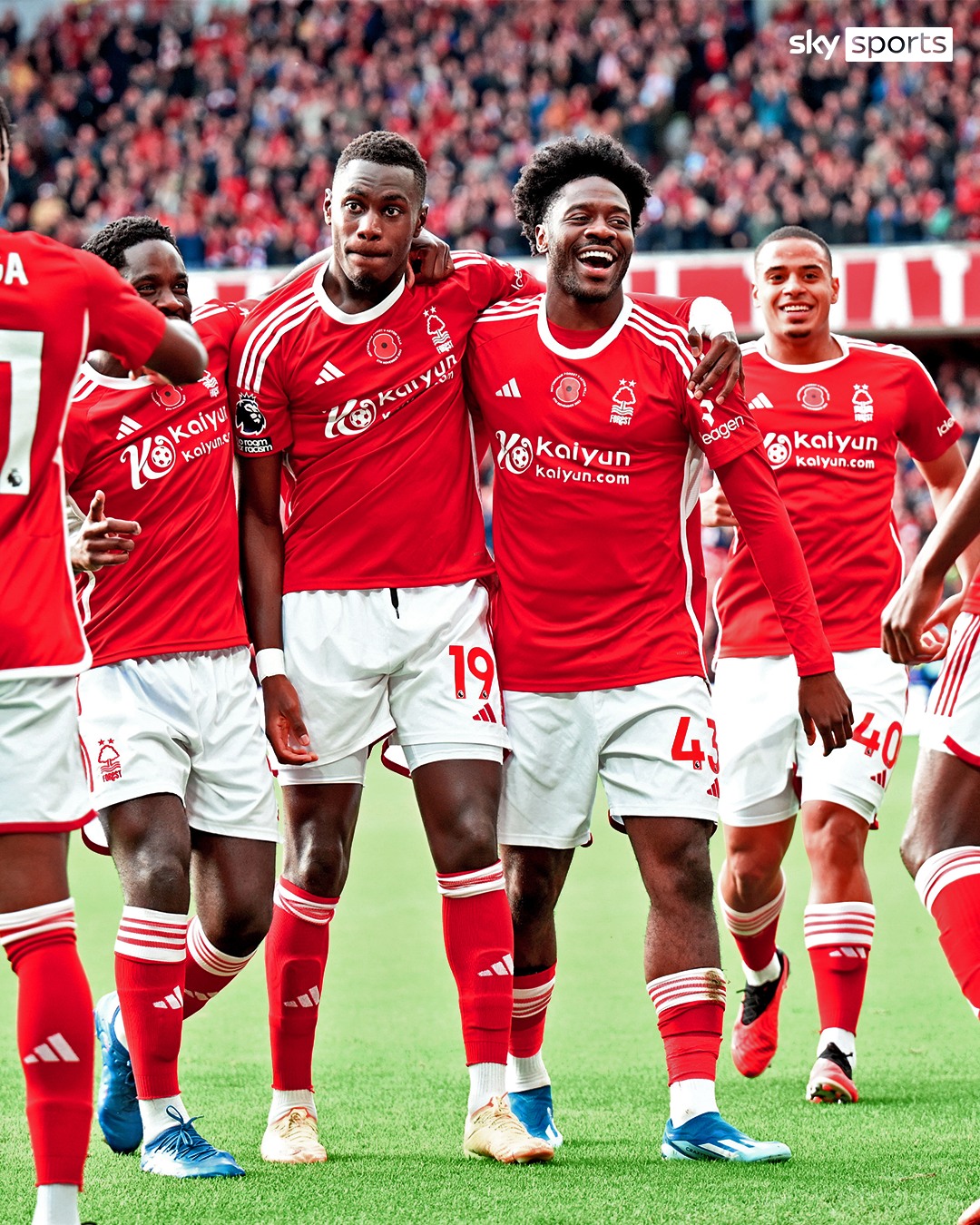 Ola Aina remains optimistic about Nottingham Forest's Premier League survival
