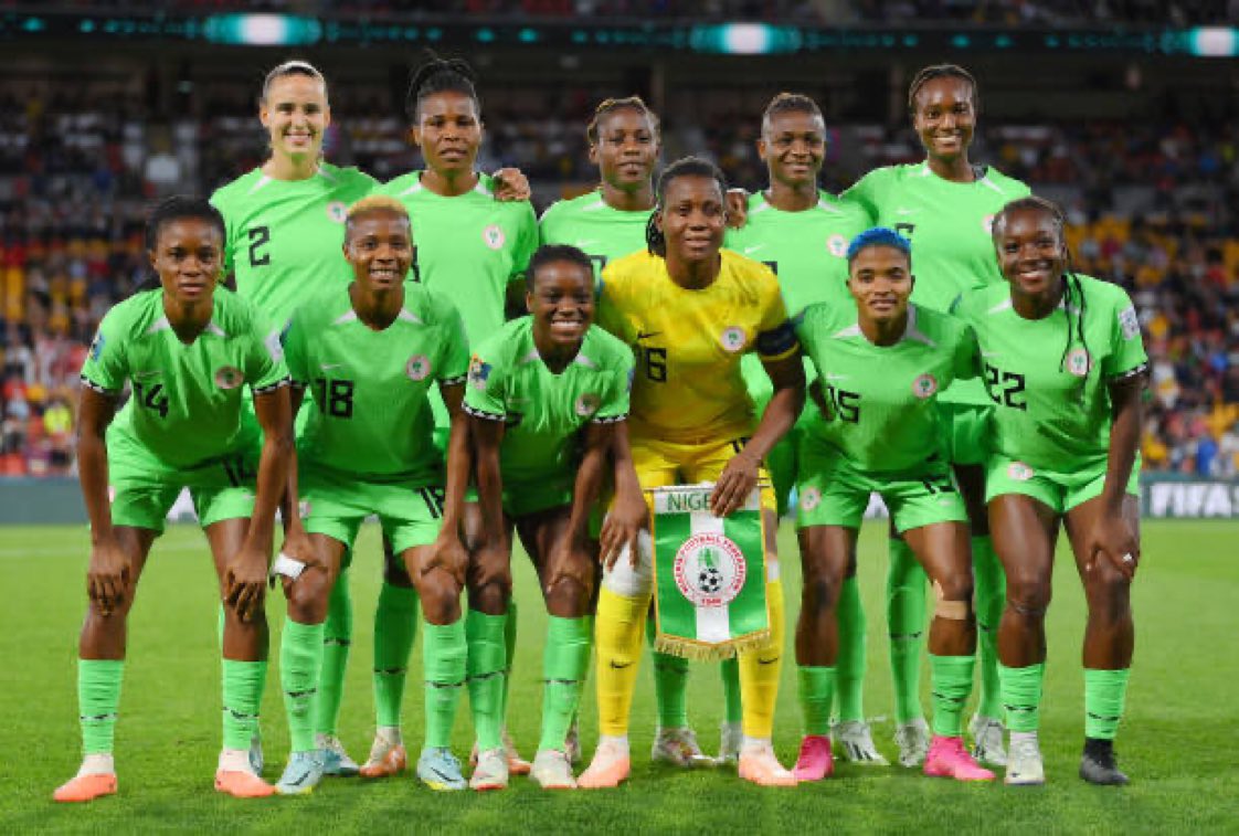 Super Falcons fly to South Africa for Olympic Qualifier