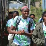 Nigeria's Super Falcons and Banyana Banyana arrive in South Africa for Olympic qualifier