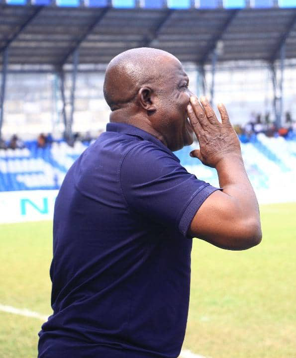 Ogunbote commends players doggedness after win against Kano Pillars