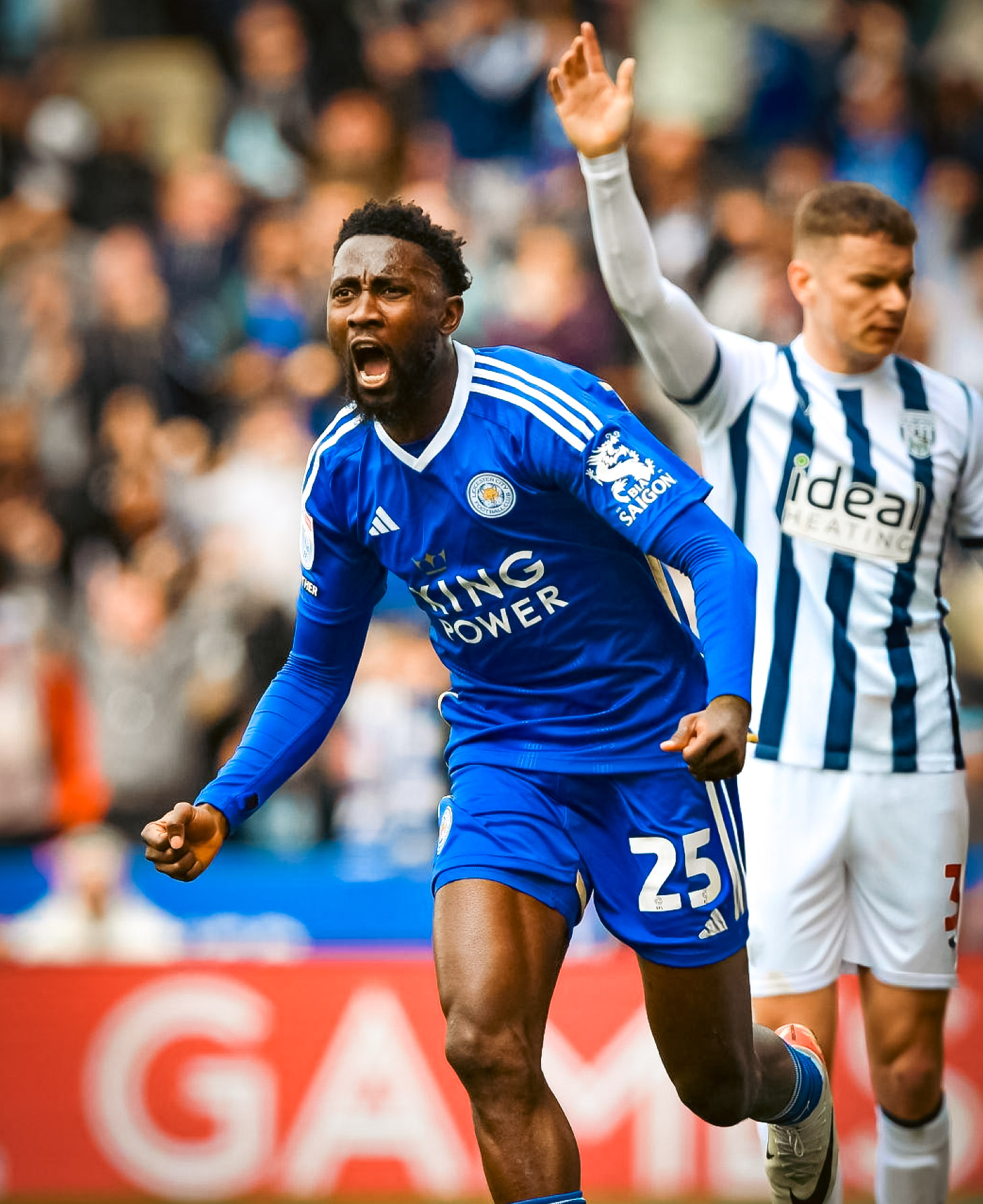 Ndidi strike secures victory for top flight chasers, Leicester City