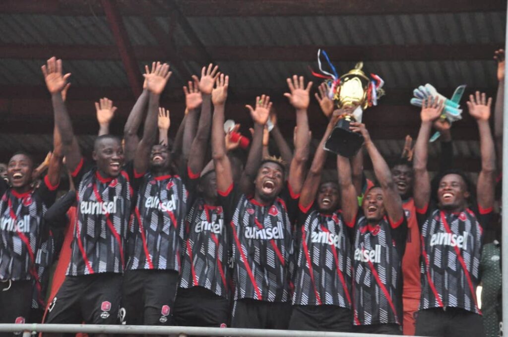 Abia FA Cup: Abia Warriors emerge 2024 winners
