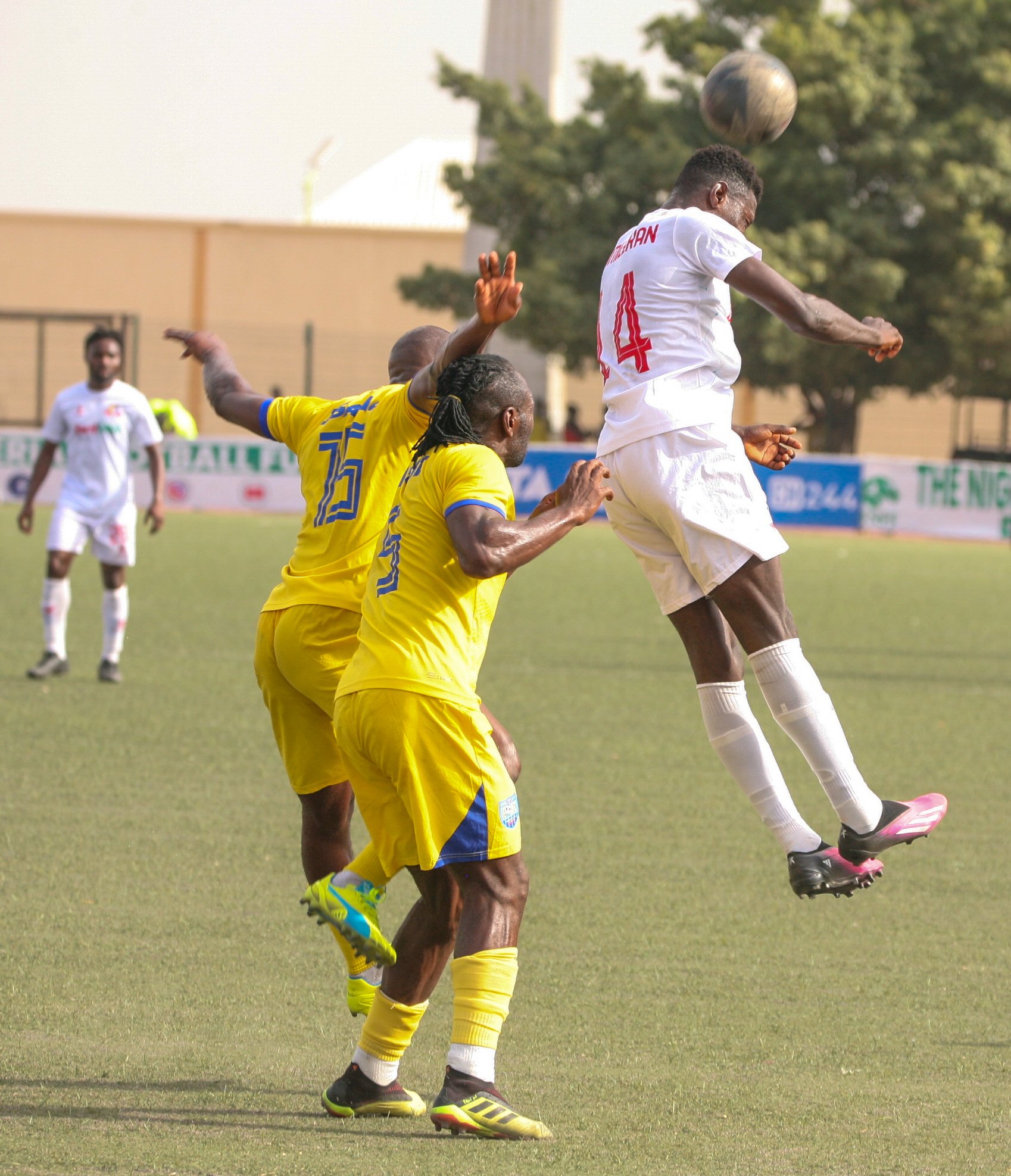 NPFL: Gombe United, Remo Stars share spoils