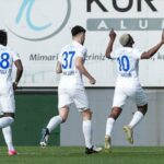 Ibrahim Olawoyin scores 6th goal in Caykur Rizespor's big win over Istanbulspor