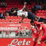 Osimhen ends goal drought with thunderous header against Monza