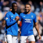 Cyriel Dessers provides assist for Rangers in dramatic draw against Celtic