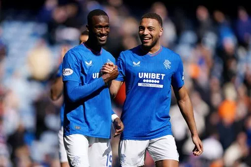 Cyriel Dessers provides assist for Rangers in dramatic draw against Celtic