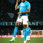 Victor Osimhen's goal not enough as Napoli drop 2 points at home