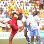 NPFL: Junior Nduka steals a point for Remo Stars in Gombe