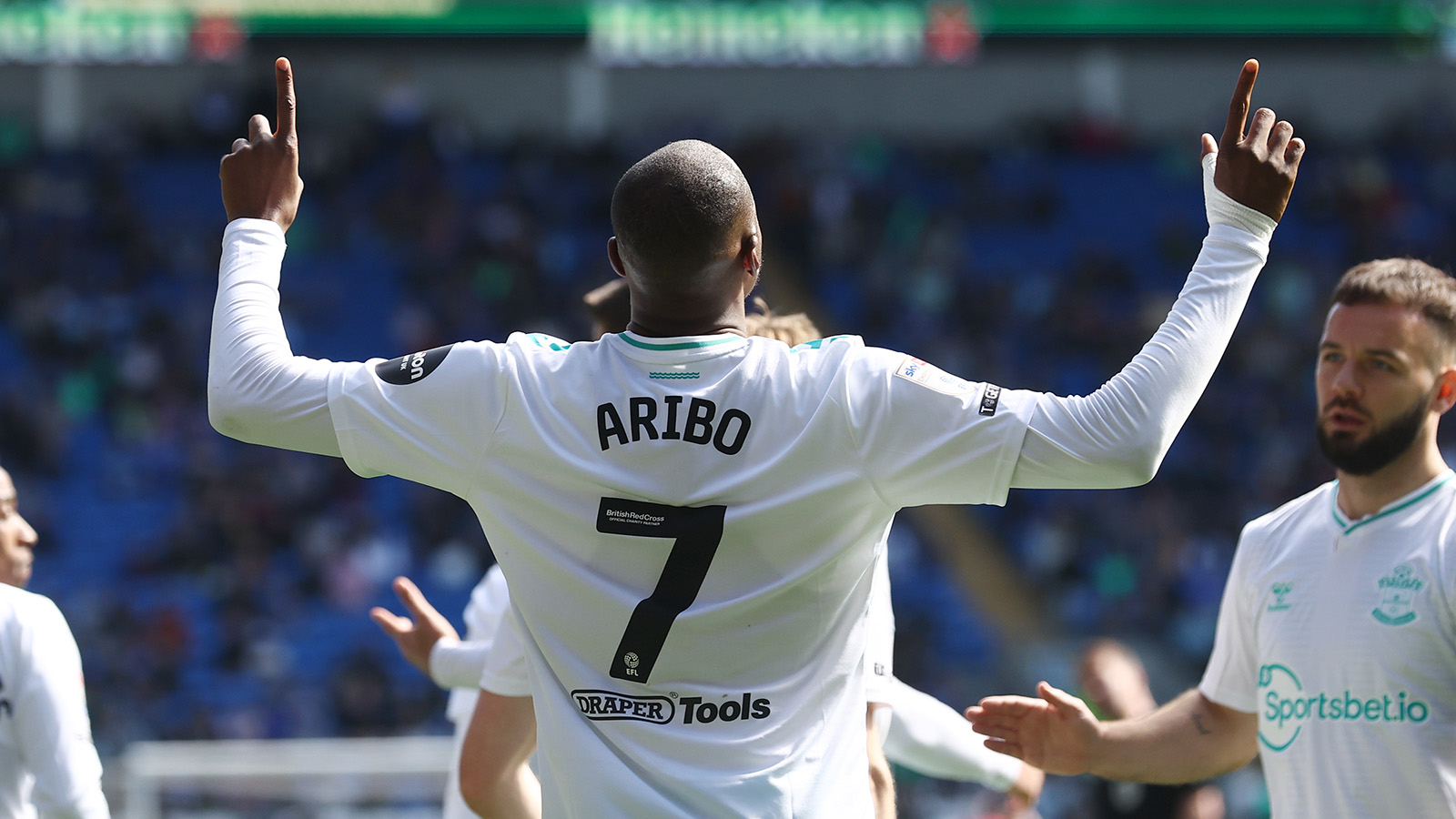 Aribo scores asSouthampton fall to Cardiff