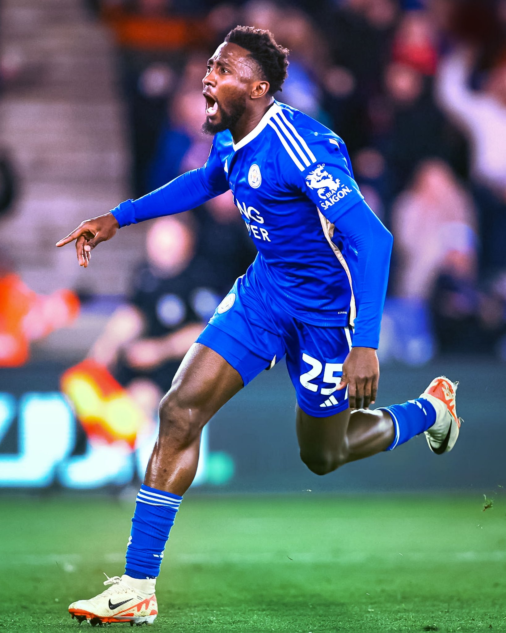 Consecutive goals for Ndidi in Leicester City's big win over Southampton
