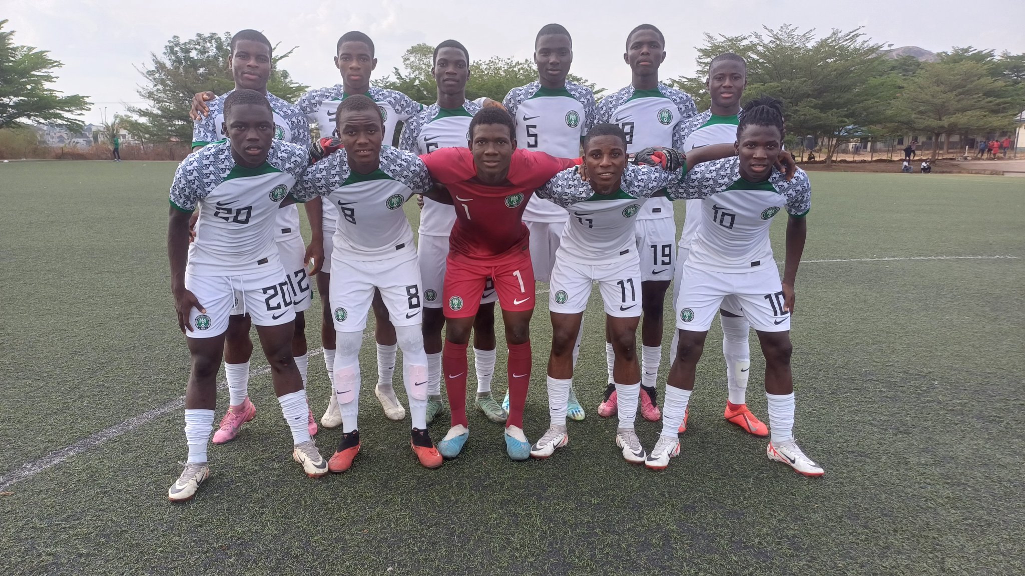 WAFU: Golden Eaglet continue preparation with 2 friendly wins