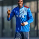 Injury Update: Onuachu returns to Trabzonspor's training