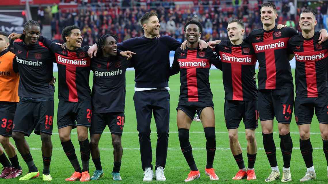 Victor Boniface uveils secret to Bayer Leverkusen's Bundesliga triumph