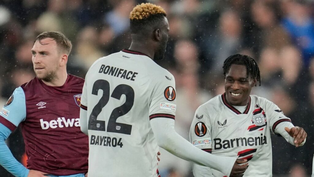 UEL: Party continue for Boniface &Tella as Leverkusen pick semifinal ticket