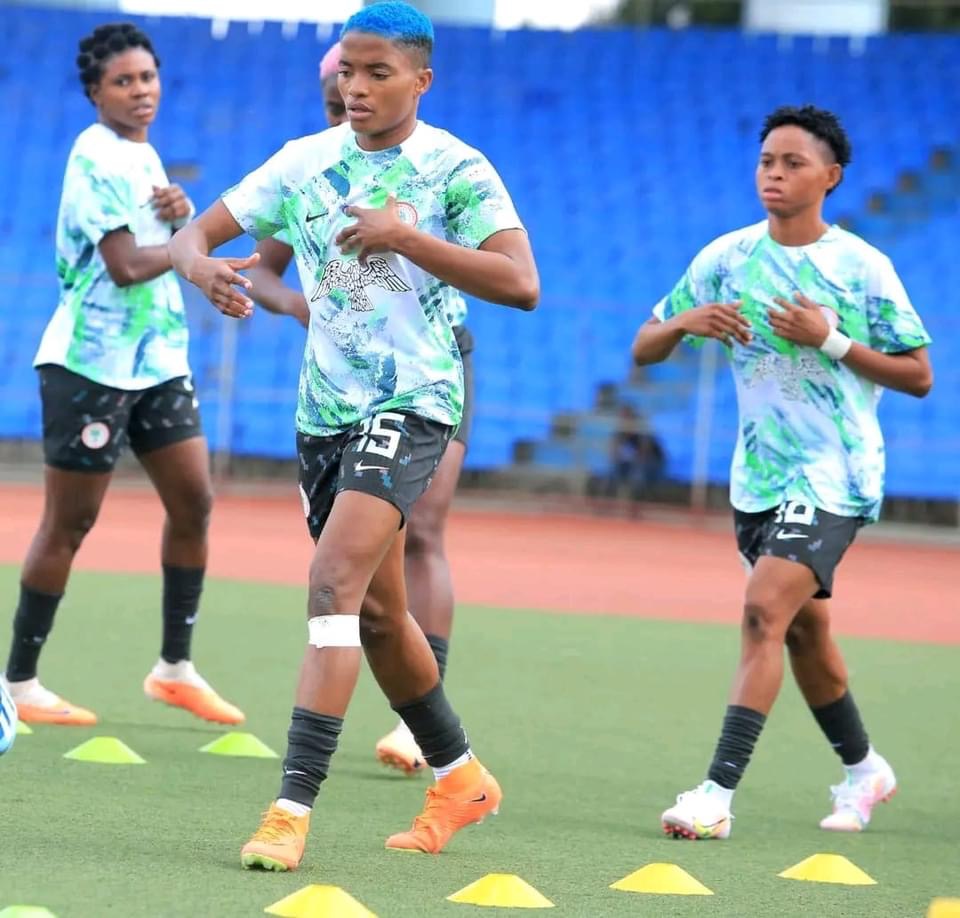 Super Falcons gear up for Olympic Qualifier with boost in camp numbers