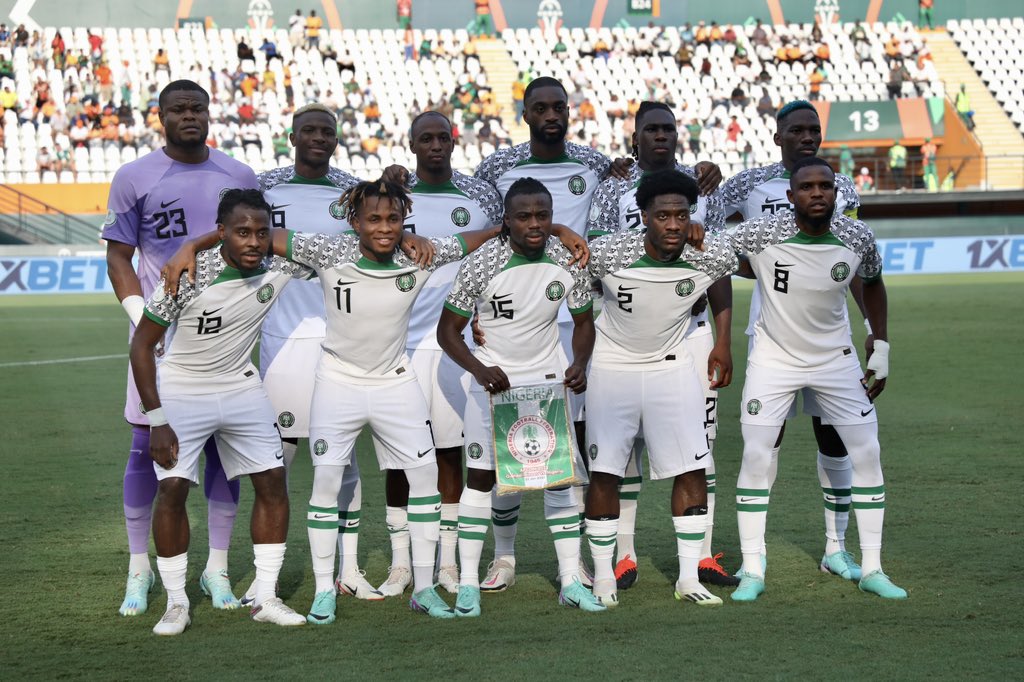 Nigeria's Super Eagles slip in latest FIFA rankings