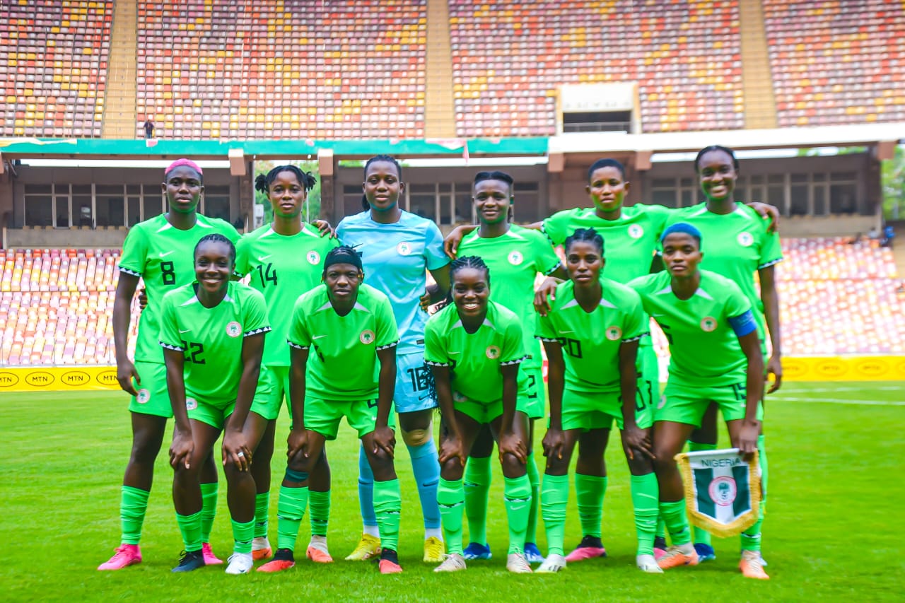 Date, time and venue: Nigeria's Super Falcons at the Paris 2024 Olympic