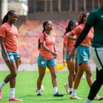 Training get more intensed as Falcons prepare for South Africa
