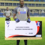 NBL/MVP Award: Okemute goes home with a hundred thousand naira
