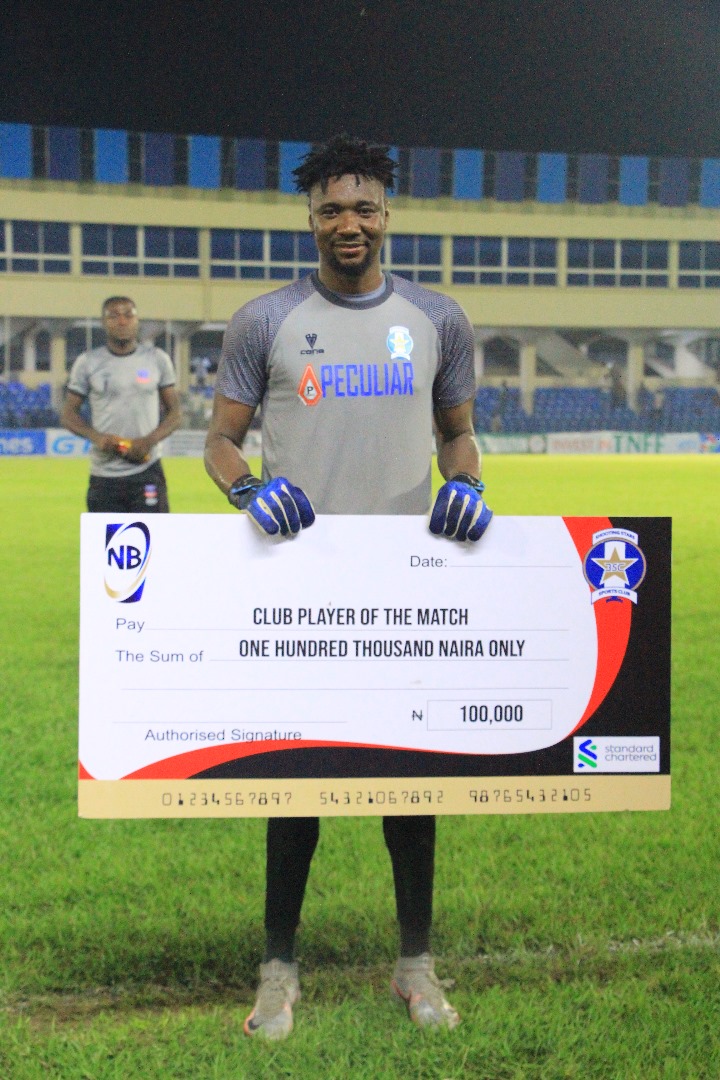 NBL/MVP Award: Okemute goes home with a hundred thousand naira