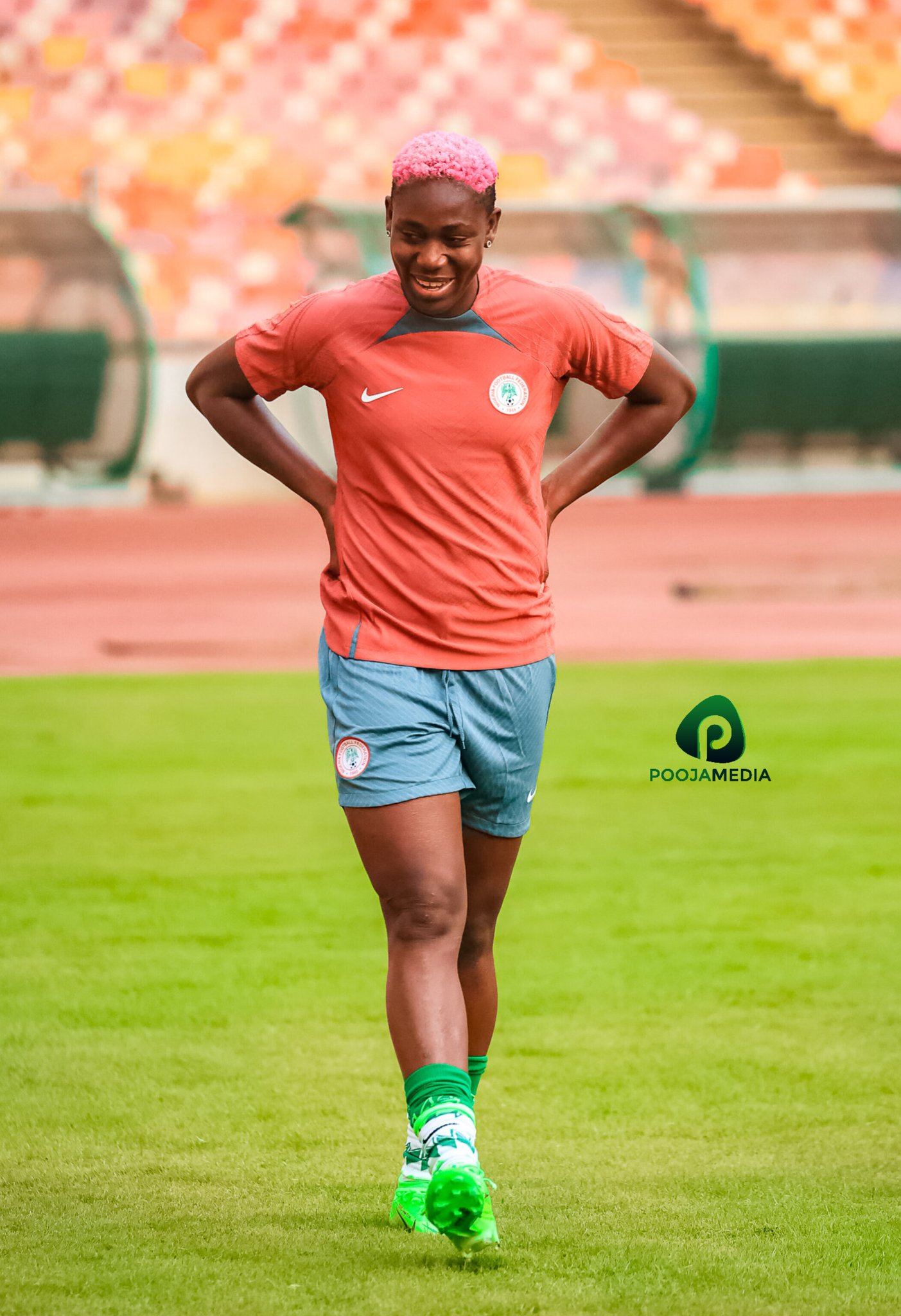 “She looked visibly tired from the long travels”  Waldrum explains benching Oshoala