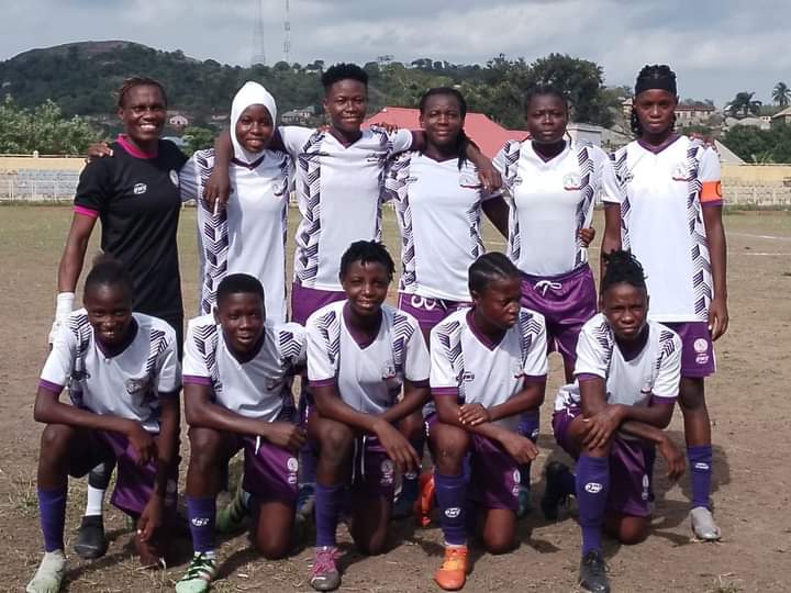 NWFL: Ekiti Queens beat Rivers United to retain topflight status as Sunshine Queens relegate