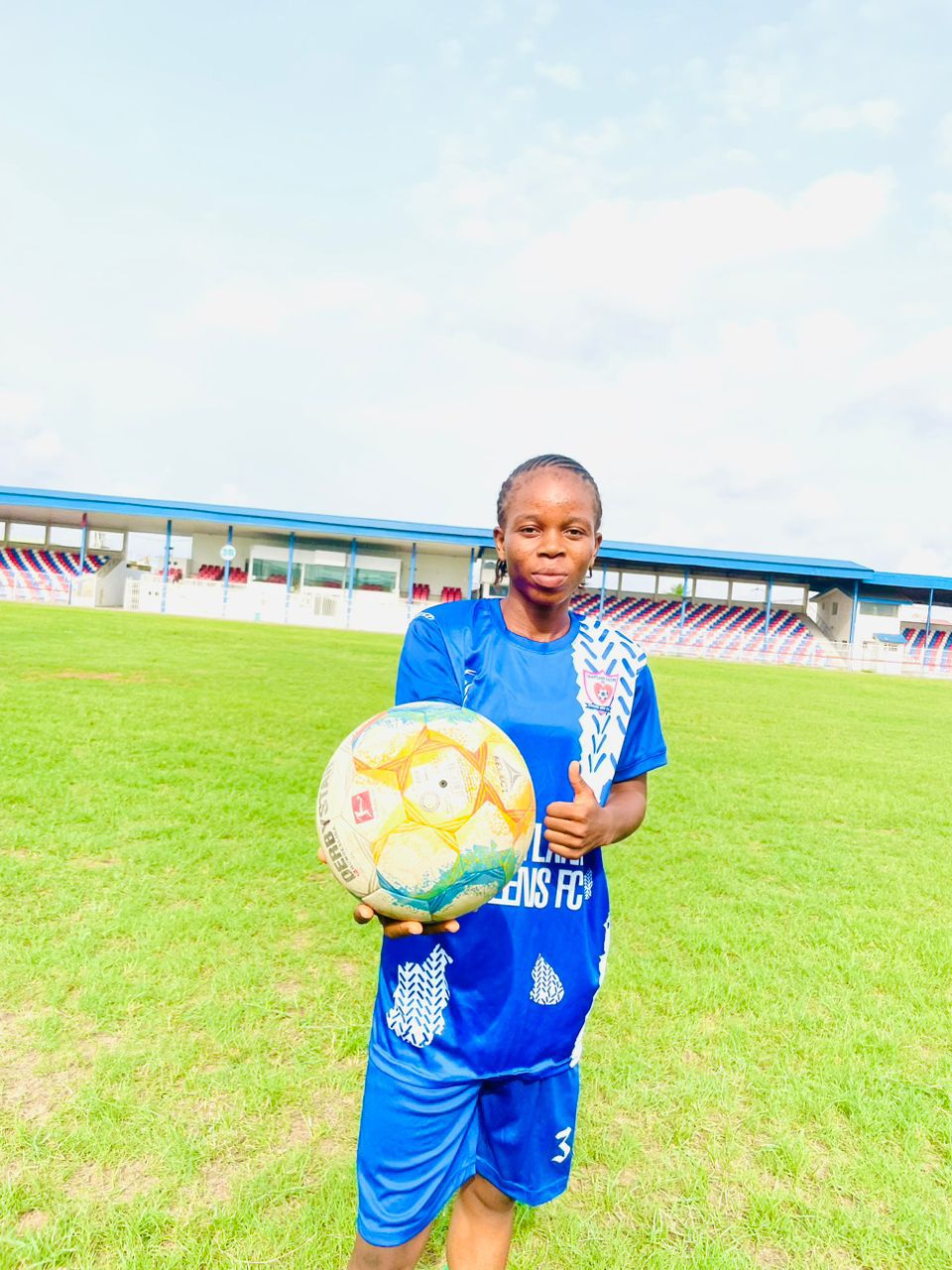 NWFL MD 12: Expect goals against Confluence Queens - Heartland Queens Yetunde Anyantosho talks tough