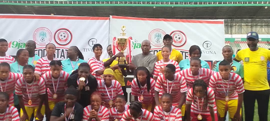 2024 Edo State FA Cup: Edo Queens emerge champions after 5-0 pummel of Fortress Ladies FC