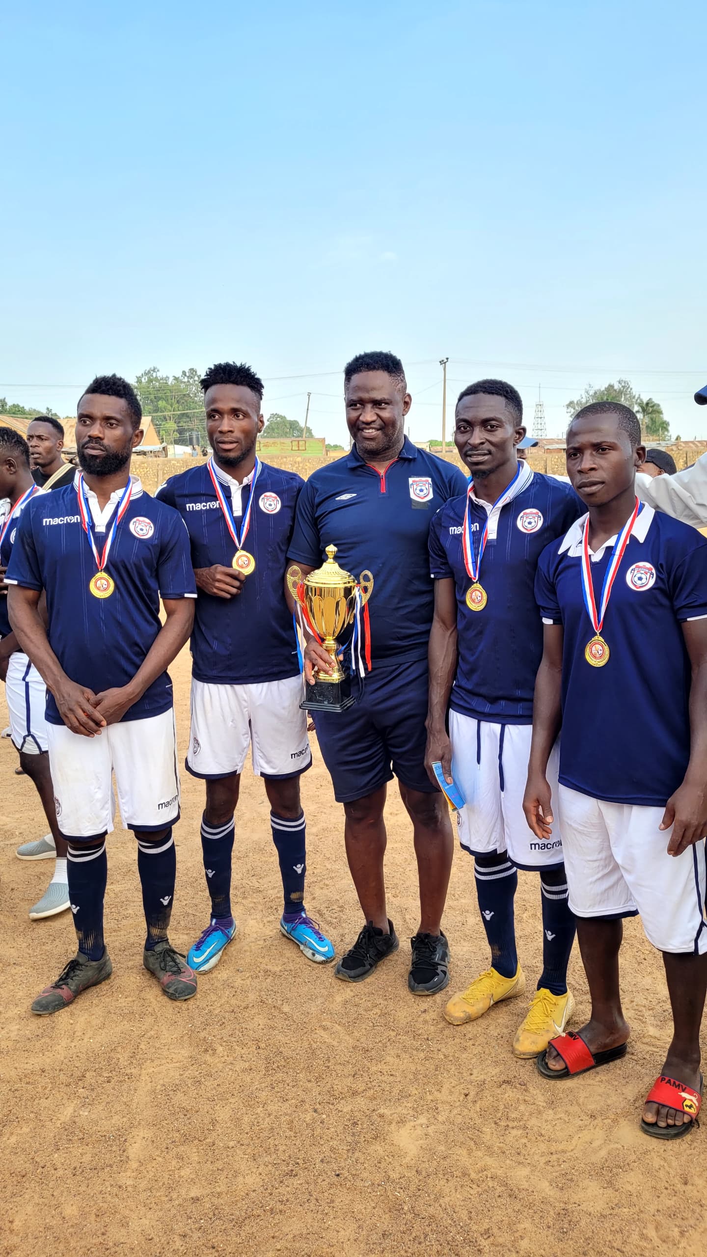 NLO 2024 pre-season tournament: Habib Adedayo scores as Ben Akwuegbu FC emerge champions